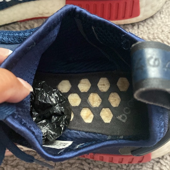 Adidas’s NMD V3 Royal 1 blue reflective xeno sneakers size 6 - Picture 13 of 17